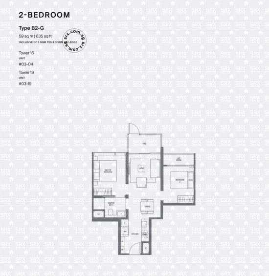 Midtown Modern (D7), Apartment #2057991
